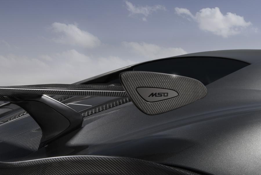 Детали экстерьера McLaren MSO 570S Coupe High Downforce Kit 2019 года  (фото 6 из 8)